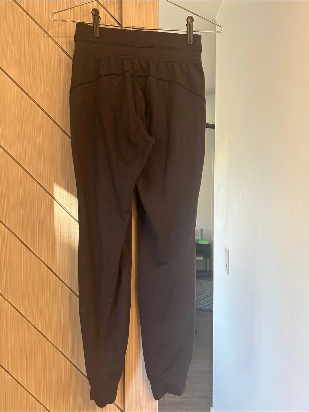 lululemon Black Drawstring Jogger Pants